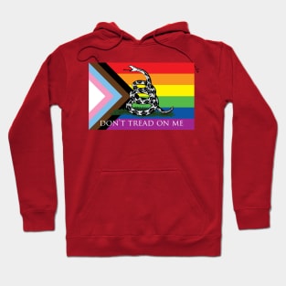 Don't Tread On Me - Pride Hoodie